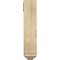 Ekena Millwork Merced Arts and Crafts Rough Sawn Bracket w/ Offset Brace, Douglas Fir, 6"W x 20"D x 28"H BKT0604X20X28MRC03RDF - alternate 2